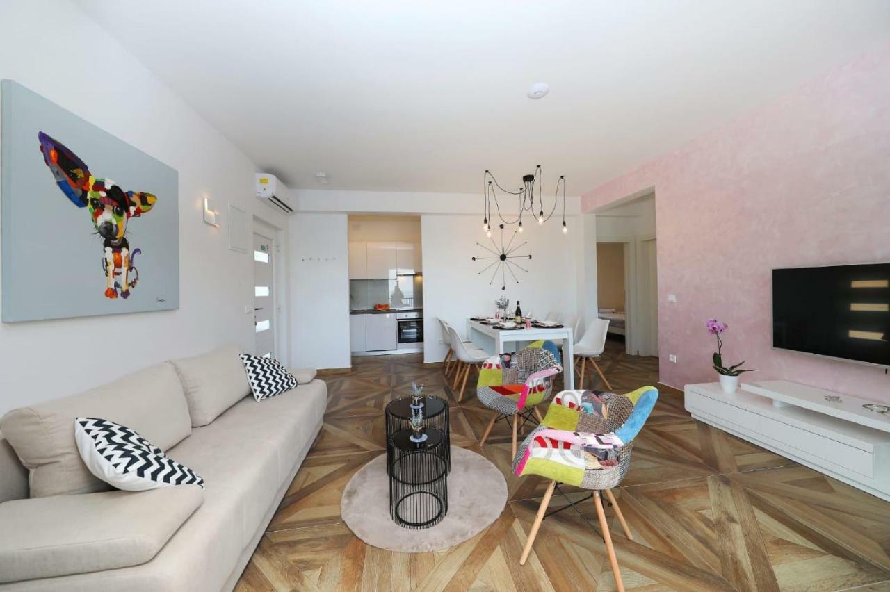Redstone Luxury Apartments Sveta Nedelja  Kültér fotó