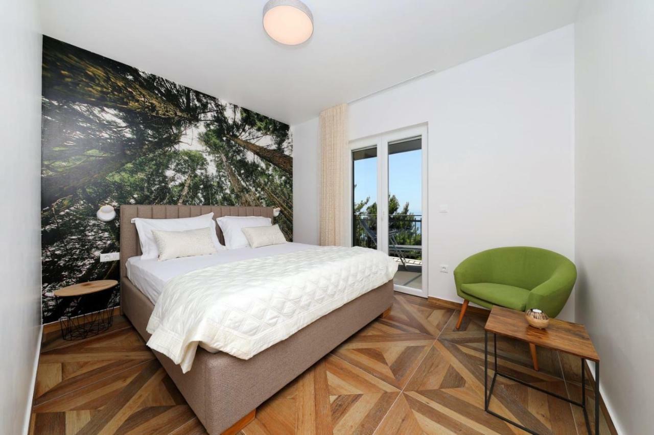 Redstone Luxury Apartments Sveta Nedelja  Kültér fotó